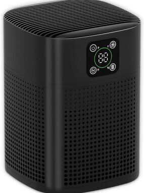 Pet-Friendly Air Purifier - H13 HEPA, 1095 sqft Coverage, 3 Fan Speeds, Quiet